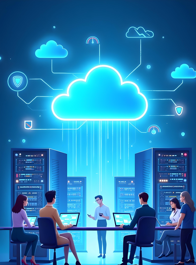 Cloud computing approach