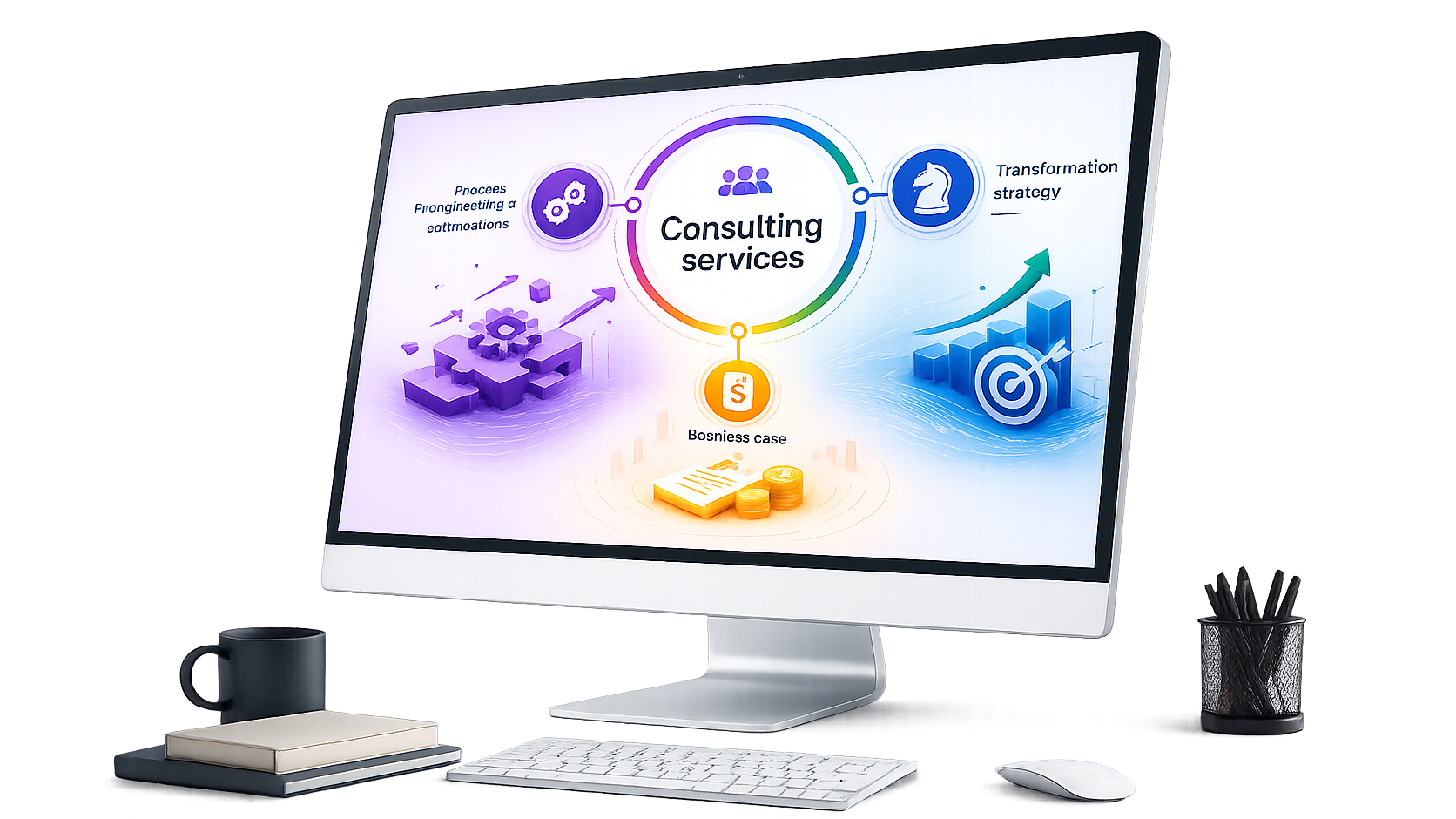 Digital campus dashboard